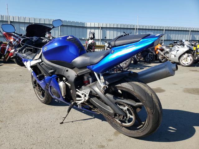 2005 YAMAHA YZF-R6 JYARJ06Y65A004679