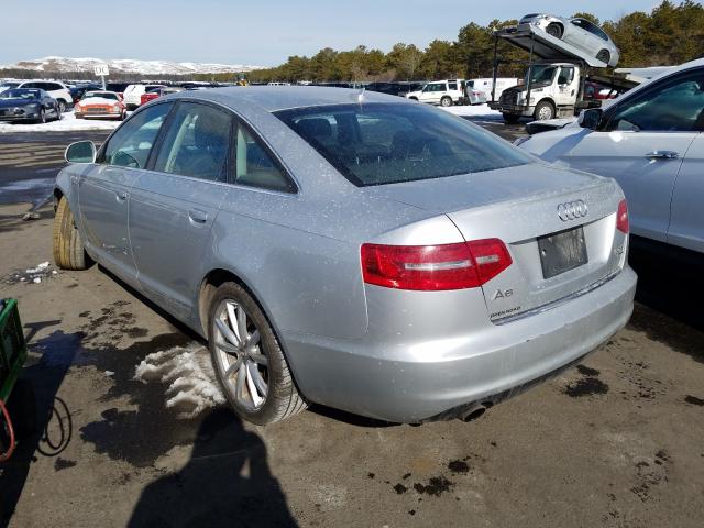 2010 AUDI A6 PRESTIG WAUKGAFB5AN029675