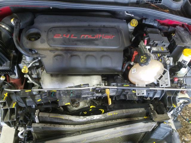 2016 FIAT 500X LOUNG ZFBCFXDT9GP383398