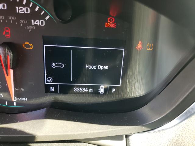2019 CHEVROLET TRAX LS 3GNCJKSB0KL390096