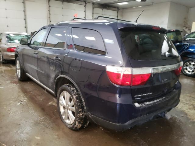 2012 DODGE DURANGO CR 1C4SDJDT8CC301920