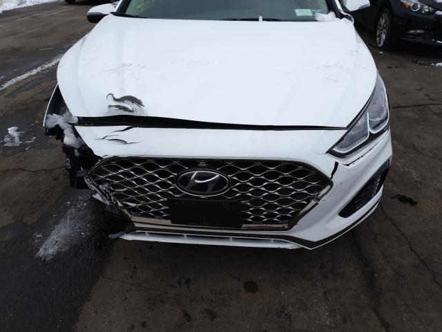 2019 HYUNDAI SONATA LIM 5NPE34AF5KH813606