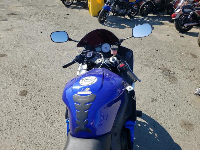 2005 YAMAHA YZF-R6 JYARJ06Y65A004679