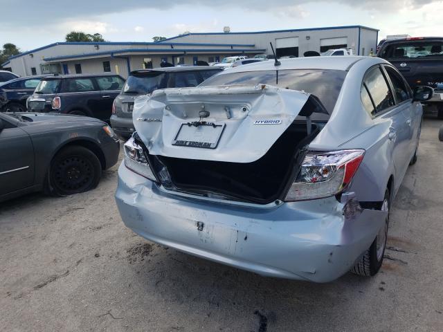2012 HONDA CIVIC HYBR JHMFB4F22CS003073