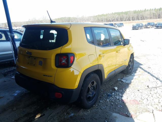2016 JEEP RENEGADE S ZACCJAATXGPD46943