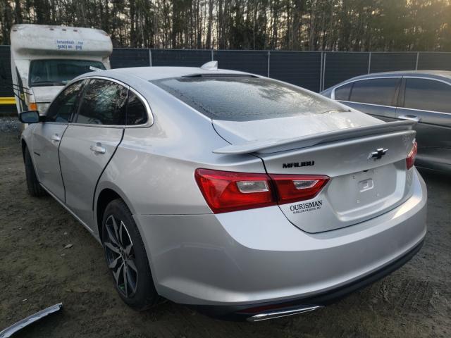 2021 CHEVROLET MALIBU RS 1G1ZG5ST1MF051915