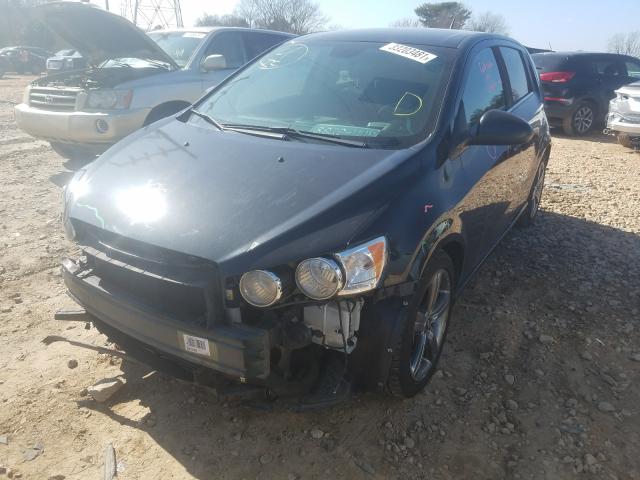 2013 CHEVROLET SONIC RS 1G1JG6SB3D4212223