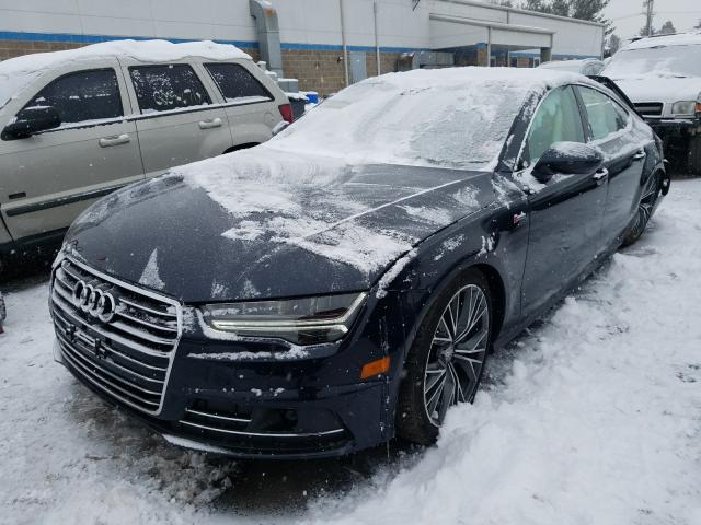 2017 AUDI A7 PRESTIG WAU22AFC5HN050060