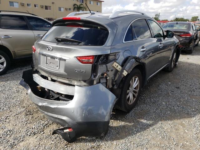 2016 INFINITI QX70 JN8CS1MU8GM130285
