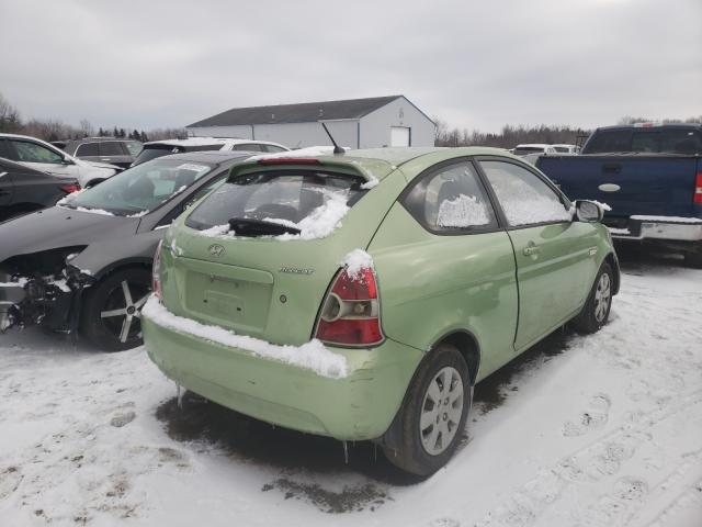 2010 HYUNDAI ACCENT BLU KMHCM3AC2AU165470
