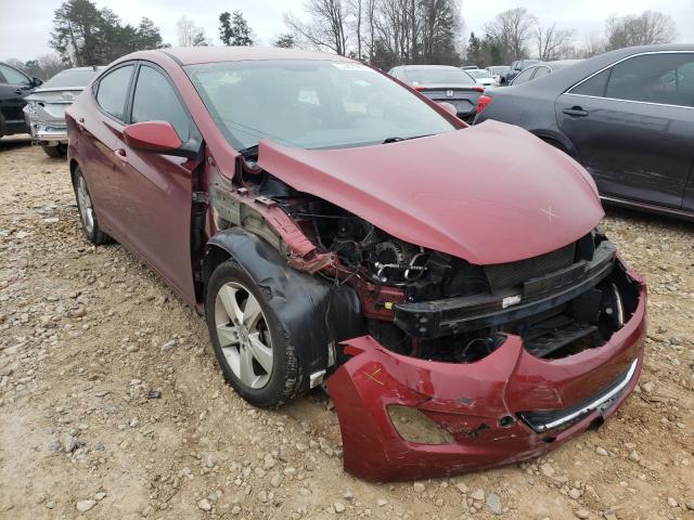 2013 HYUNDAI ELANTRA GL 5NPDH4AE2DH331568