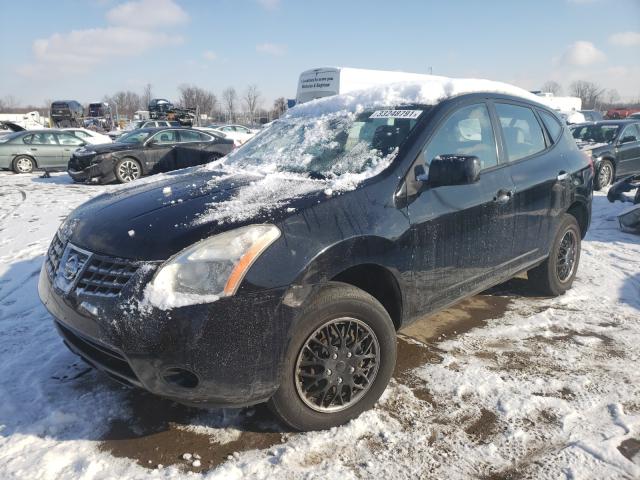 2010 NISSAN ROGUE S JN8AS5MV4AW600833