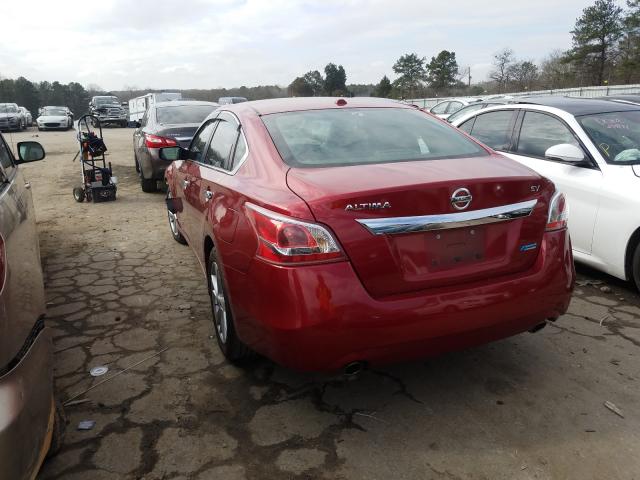 2013 NISSAN ALTIMA 2.5 1N4AL3AP4DN408783