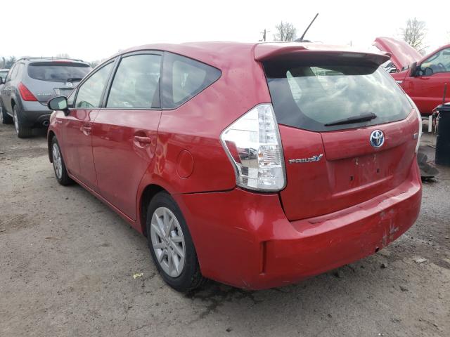 2014 TOYOTA PRIUS V - JTDZN3EU3E3335085