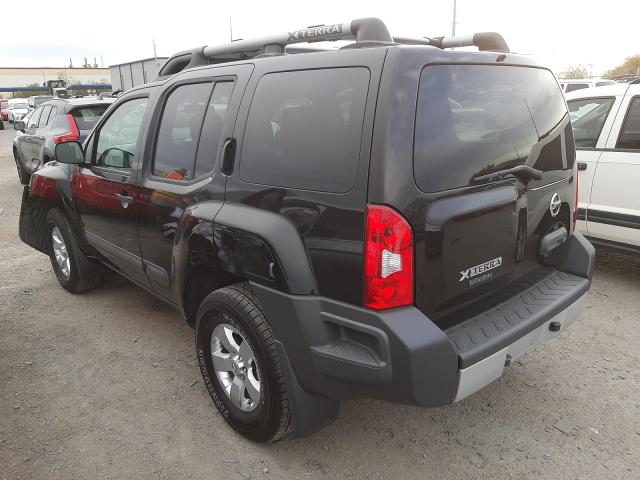 2013 NISSAN XTERRA X 5N1AN0NW0DN819856