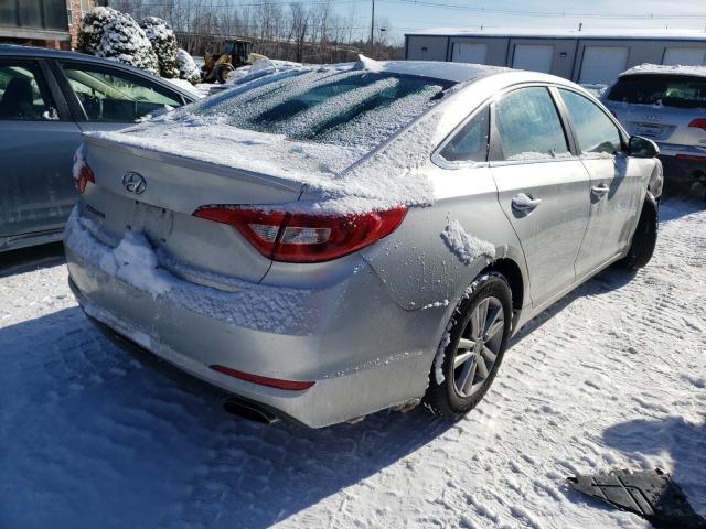 2017 HYUNDAI SONATA SE 5NPE24AF5HH504696