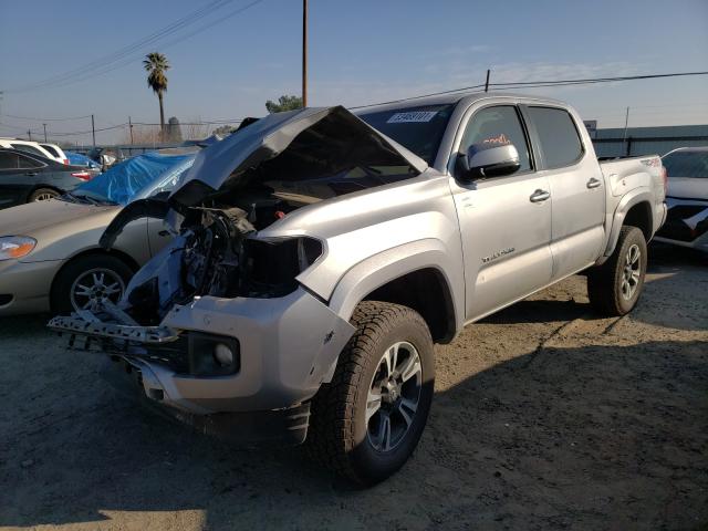 2017 TOYOTA TACOMA DOU - 3TMCZ5AN1HM113121