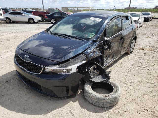 2017 KIA FORTE LX KNAFK5A87H5713690