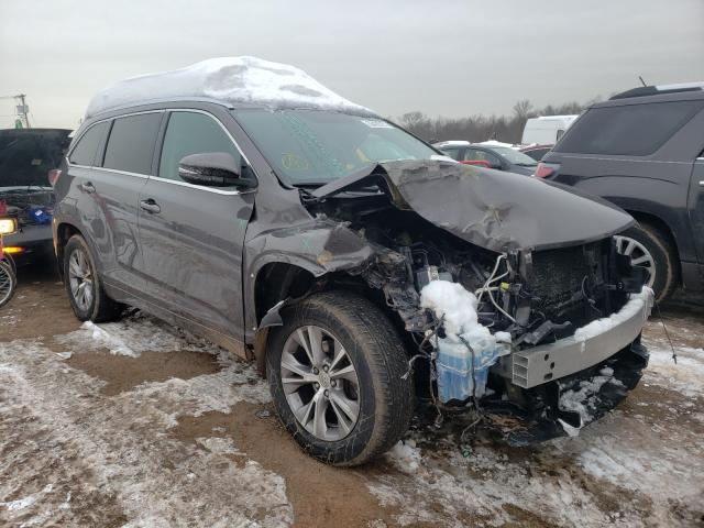 2015 TOYOTA HIGHLANDER 5TDJKRFH0FS160191