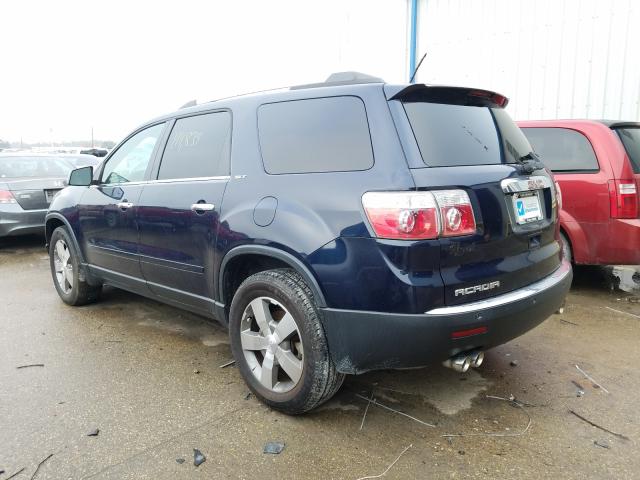 2012 GMC ACADIA SLT 1GKKRREDXCJ353525