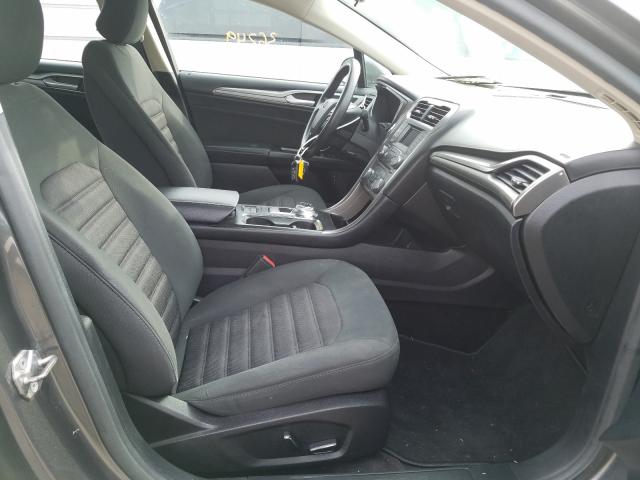 2017 FORD FUSION SE - 3FA6P0LUXHR224754