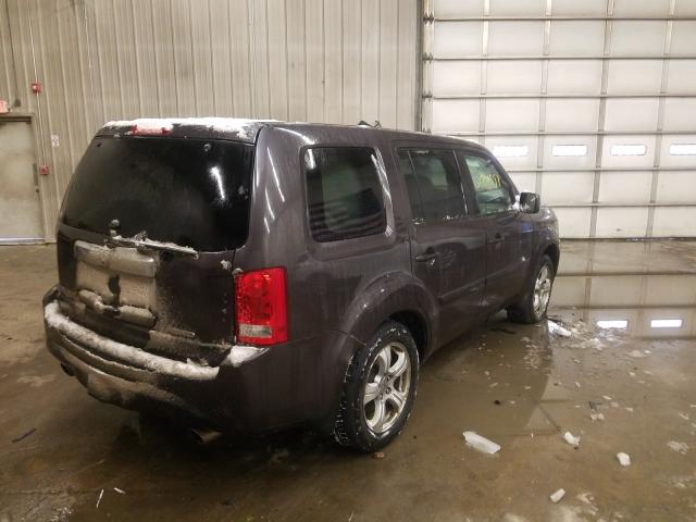 2012 HONDA PILOT EXL 5FNYF4H56CB008179