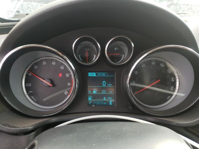 2013 BUICK REGAL 2G4GR5ER8D9161311