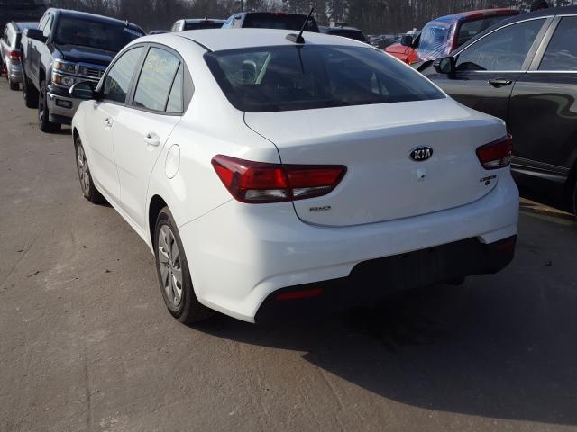 2019 KIA RIO S 3KPA24AB1KE222367