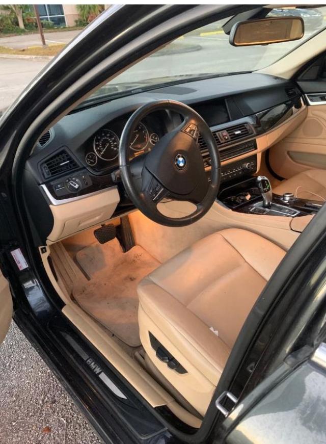 2012 BMW 528 XI WBAXH5C51CDW03626