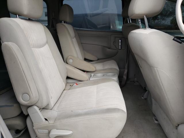2013 NISSAN QUEST S JN8AE2KP5D9064262