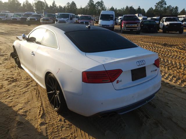 2013 AUDI S5 PRESTIG WAUVGAFR8DA001598