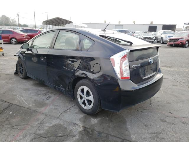 2014 TOYOTA PRIUS - JTDKN3DU9E0374039