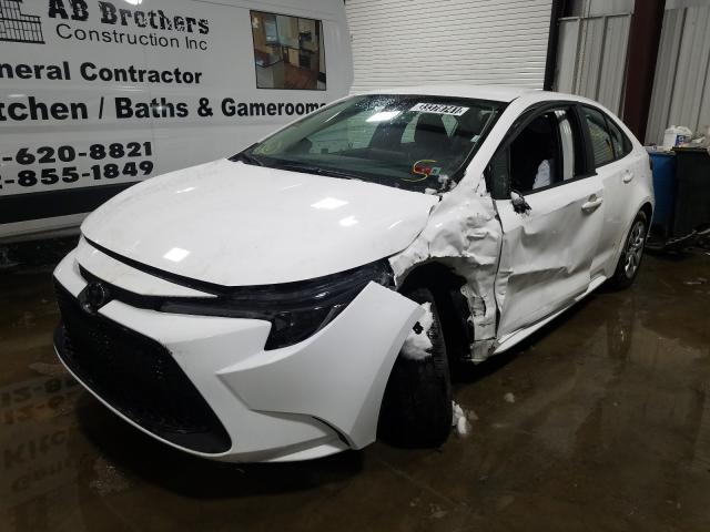 2021 TOYOTA COROLLA LE 5YFEPMAEXMP182174