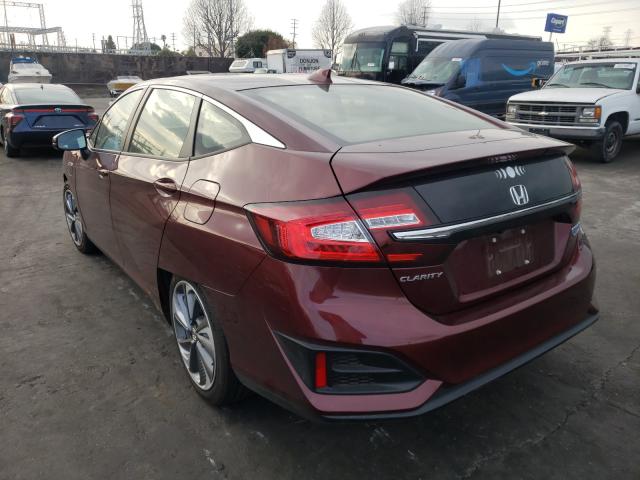 2020 HONDA CLARITY TO JHMZC5F37LC001239