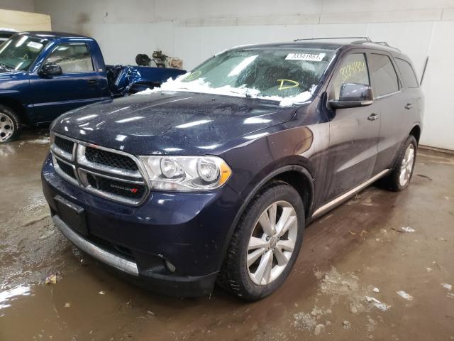 2012 DODGE DURANGO CR 1C4SDJDT8CC301920