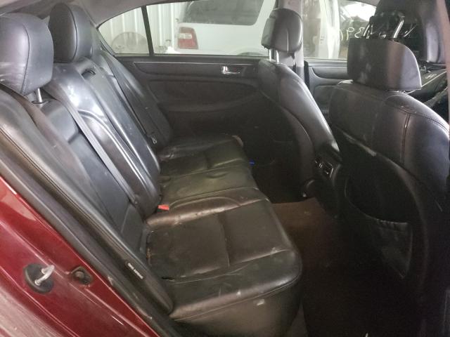 2010 HYUNDAI GENESIS 4. KMHGC4DF9AU108313