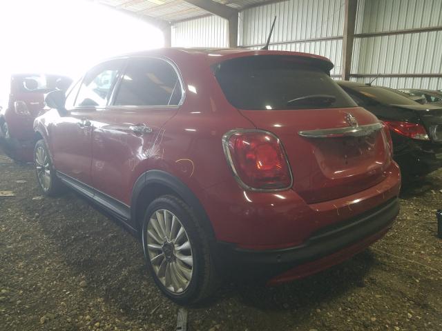 2016 FIAT 500X LOUNG ZFBCFXDT9GP383398
