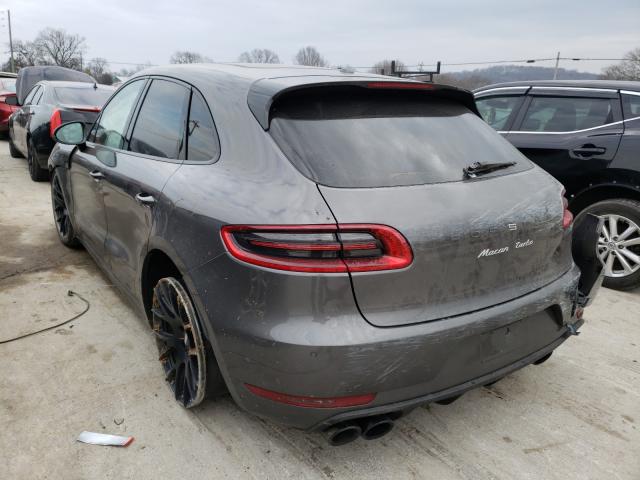2015 PORSCHE MACAN TURB WP1AF2A5XFLB95314