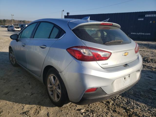 2017 CHEVROLET CRUZE LT 3G1BE6SM4HS512211