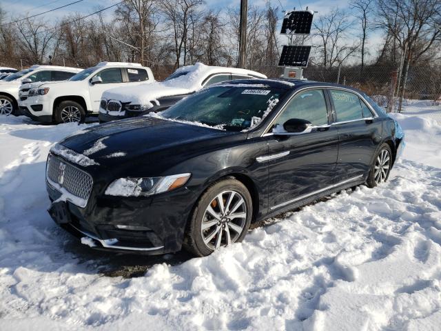 2019 LINCOLN CONTINENTA 1LN6L9HK9K5603834