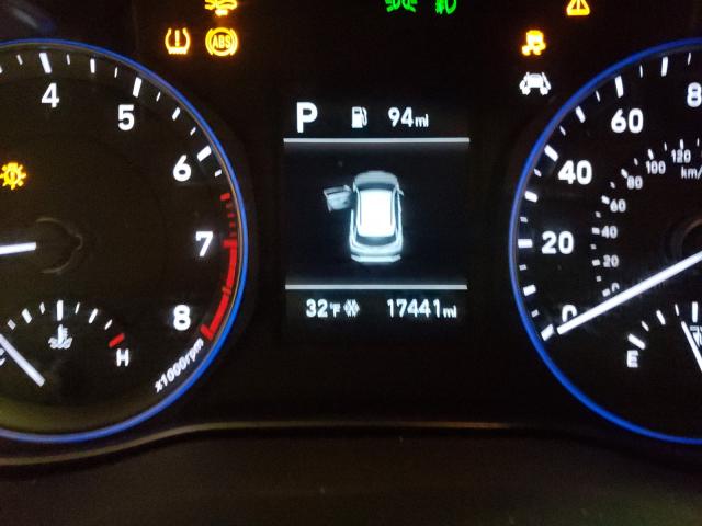 2019 HYUNDAI KONA LIMIT KM8K3CA56KU263385