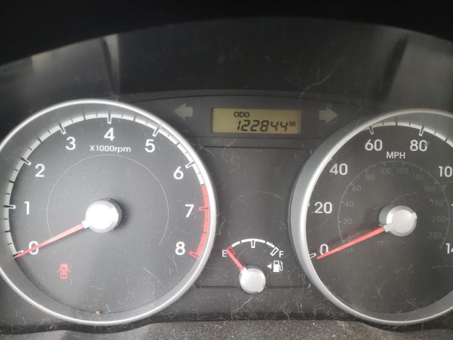 2010 HYUNDAI ACCENT BLU KMHCM3AC2AU165470