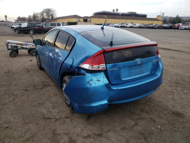 2010 HONDA INSIGHT LX JHMZE2H54AS003329