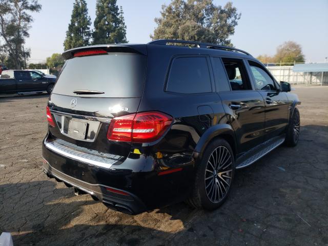 2018 MERCEDES-BENZ GLS 63 AMG 4JGDF7FE4JB033578