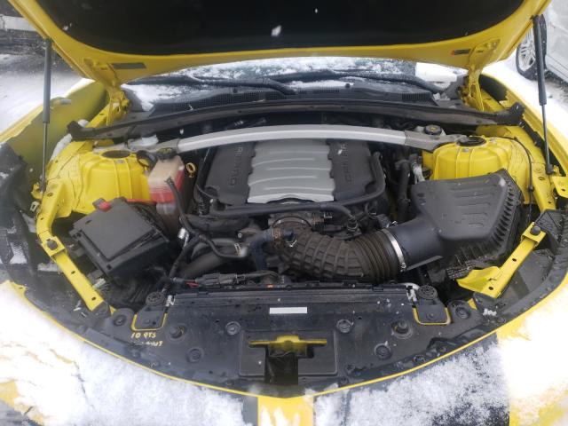 2016 CHEVROLET CAMARO SS 1G1FH3D77G0182424