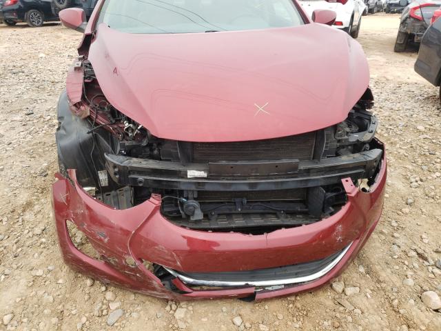 2013 HYUNDAI ELANTRA GL 5NPDH4AE2DH331568