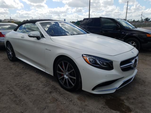 2017 MERCEDES-BENZ S 63 AMG WDDXK7JB0HA021878