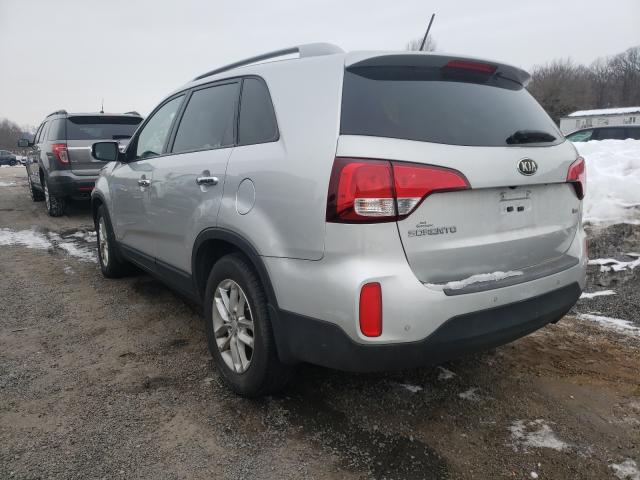 2014 KIA SORENTO LX 5XYKTCA62EG442624