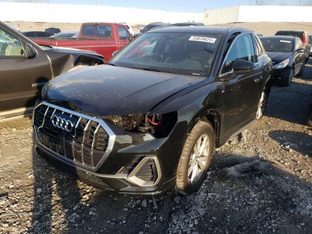 2021 AUDI Q3 PREMIUM WA1DECF32M1010187
