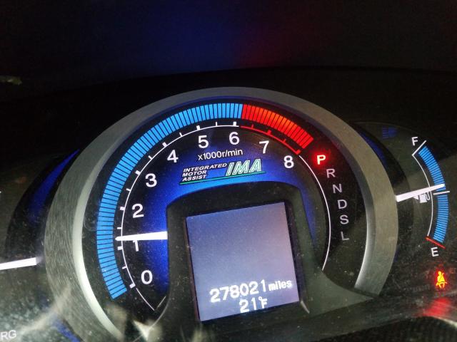 2011 HONDA INSIGHT JHMZE2H37BS006838